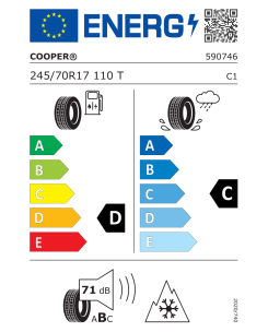 Anvelopa All Season Cooper Discoverer A/t3 Sport 2 245/7017T 