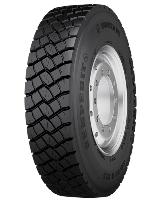 Anvelopa All Season Semperit Worker D2 315/8022.5 156 Anvelopa All Season Semperit Worker D2 315/8022.5 156