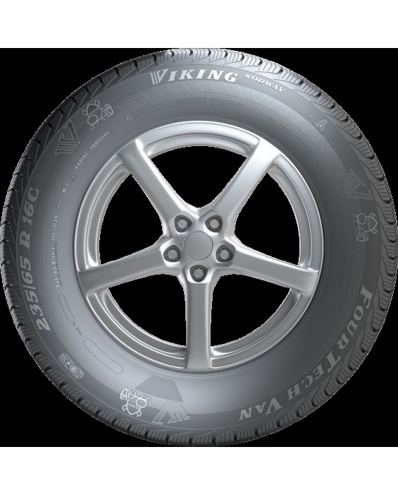 Anvelopa All Season Viking Four Tech Van 225/70R15CR 112/110
