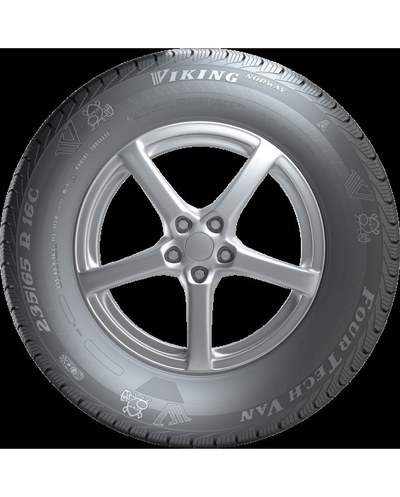 Anvelopa All Season Viking Four Tech Van 195/60R16CH 99/97
