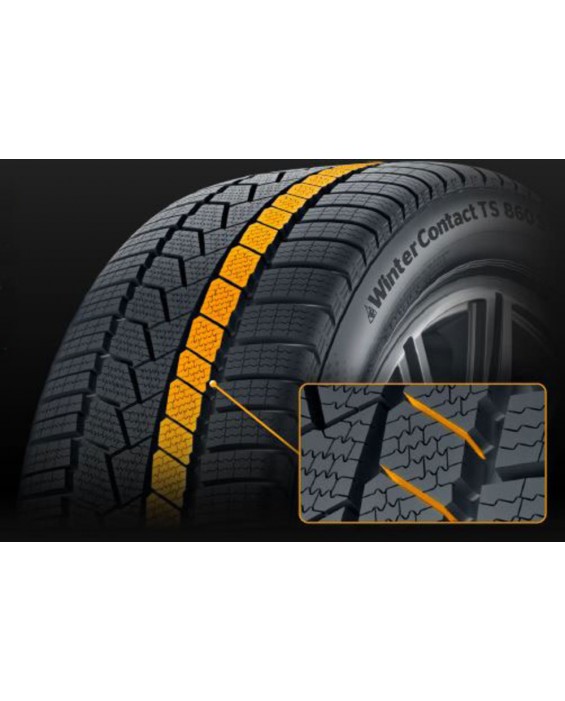 Anvelopa Iarna Continental Winter Contact Ts860s 205/60R16H 96