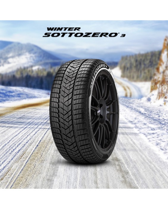 Anvelopa Iarna Pirelli Winter Sotto Zero 3* Ks Run Flat 225/45R17H 91