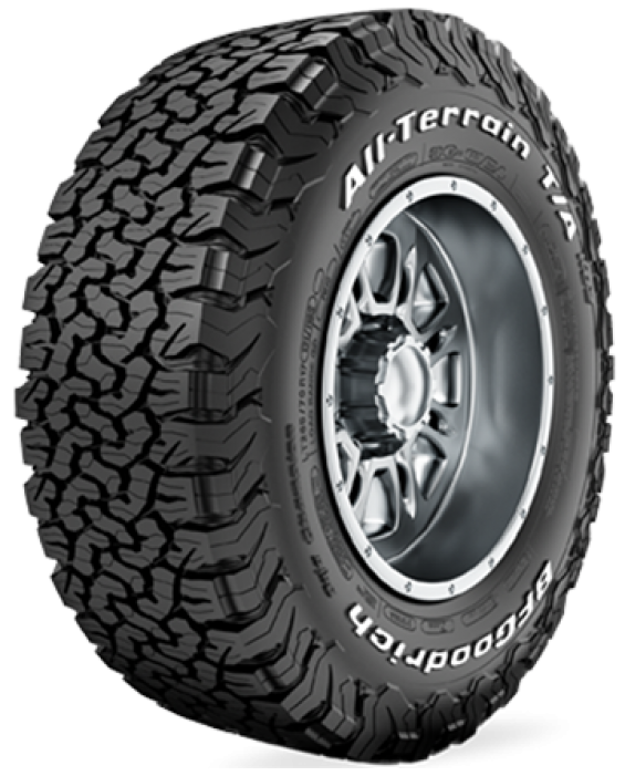 Anvelopa Vara Bf Goodrich All Terrain 265/6020S Anvelopa Vara Bf Goodrich All Terrain 265/6020S