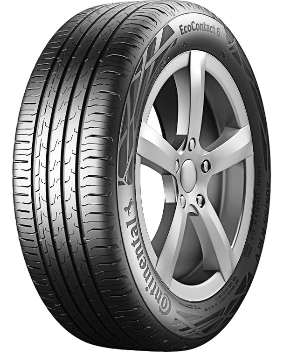 Anvelopa Vara Continental Ecocontact 6 195/65R15V 91 Anvelopa Vara Continental Ecocontact 6 195/65R15V 91