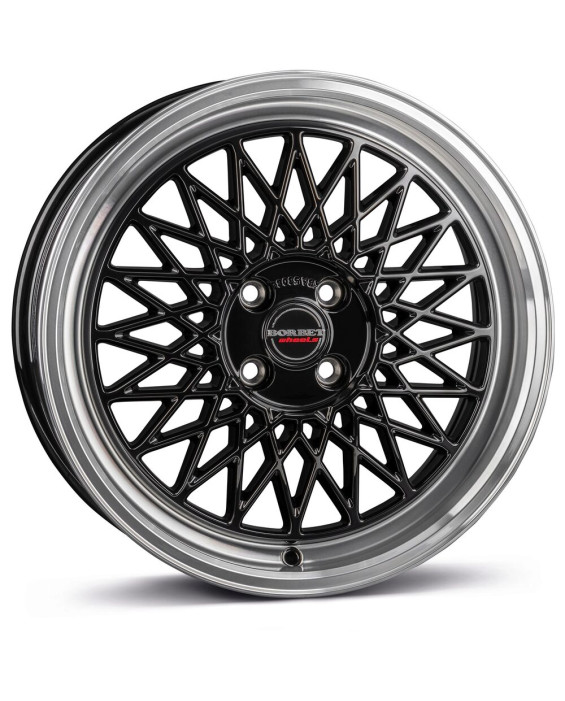 Janta aliaj BORBET B BRP 7x17 4x108 ET38 63,4