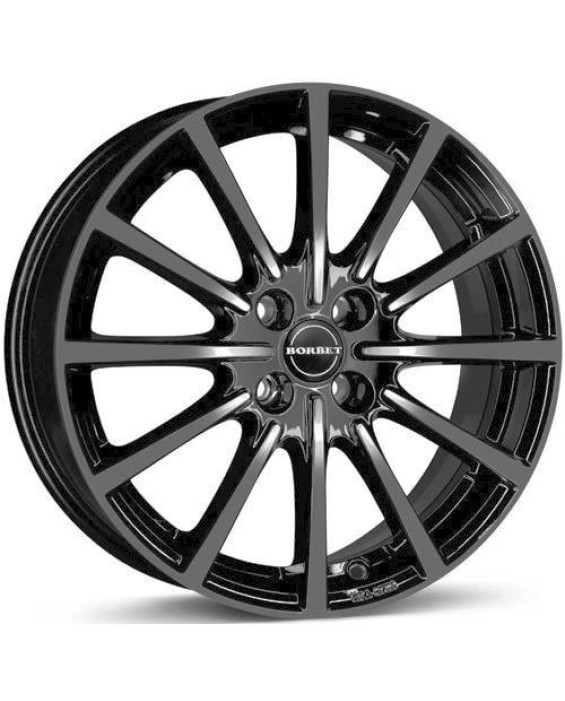 Janta aliaj BORBET BL4 BG 6.5X15 4X100 ET40  60.1