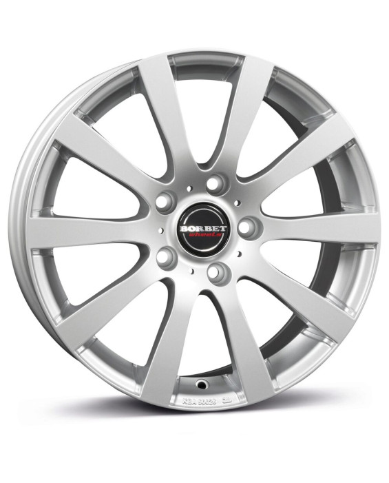 Janta aliaj BORBET C2C BS 8x18 5x108 ET40 63,4