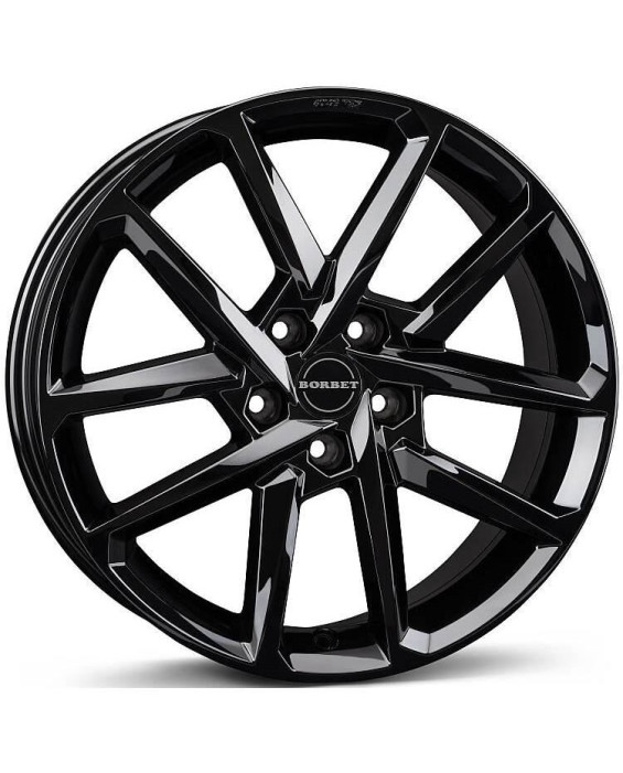 Janta aliaj BORBET N BG 6.5x16 4x100 ET37 64 Janta aliaj BORBET N BG 6.5x16 4x100 ET37 64