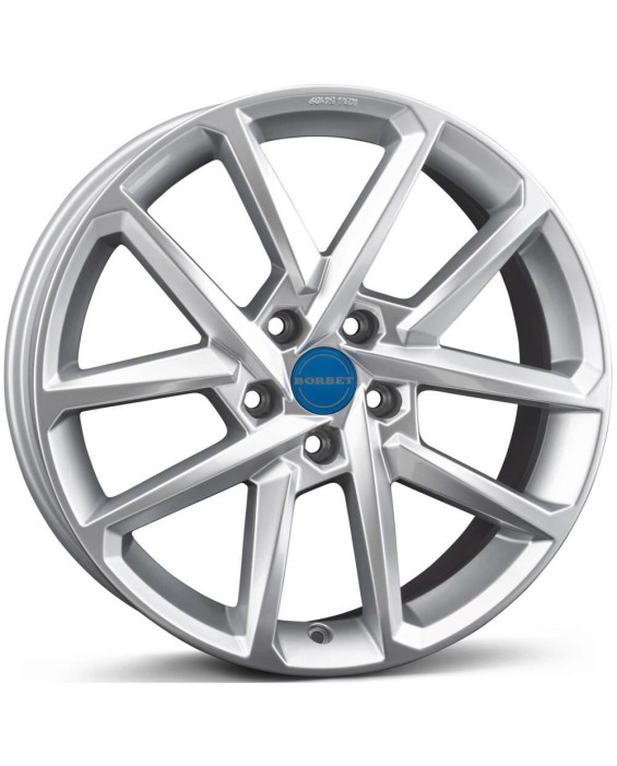 Janta aliaj BORBET N CS 6.5x17 5x114.3 ET45 72.5 Janta aliaj BORBET N CS 6.5x17 5x114.3 ET45 72.5