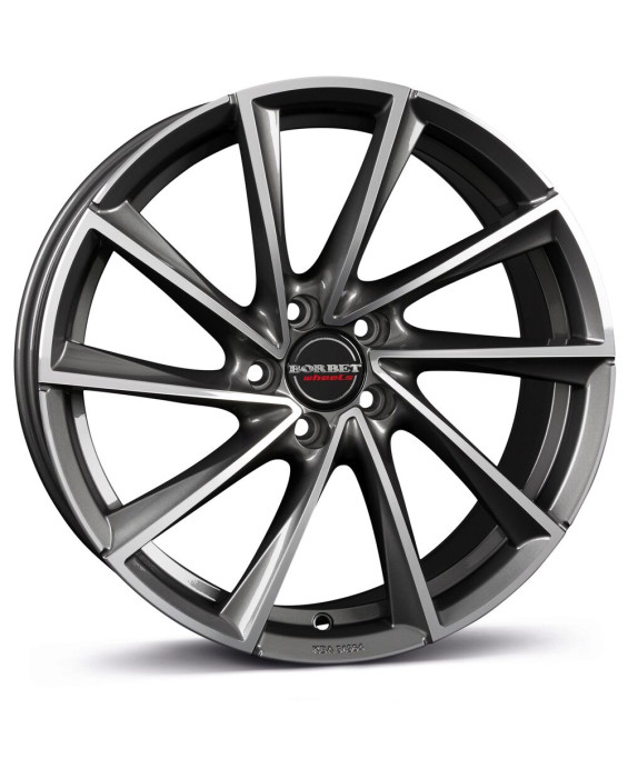 Janta aliaj BORBET VTX GP 8x18 5x112 ET37 66,6 Janta aliaj BORBET VTX GP 8x18 5x112 ET37 66,6