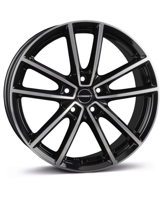 Janta aliaj BORBET W BPG 8x19 5x112 ET37 66.5 Janta aliaj BORBET W BPG 8x19 5x112 ET37 66.5