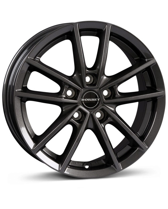 Janta aliaj BORBET W MAG 6.5x16 5x112 ET50 72,5 Janta aliaj BORBET W MAG 6.5x16 5x112 ET50 72,5