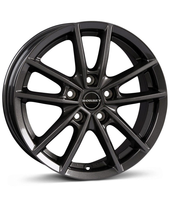 Janta aliaj BORBET W MAG 7x17 5x112 ET48 57.1