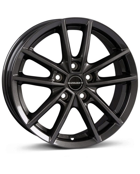 Janta aliaj BORBET W MAG 8.5x21 5x114.3 ET40 72.5