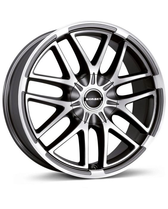 Janta aliaj BORBET XA MAPM 9x20 5x120 ET55 65,1
