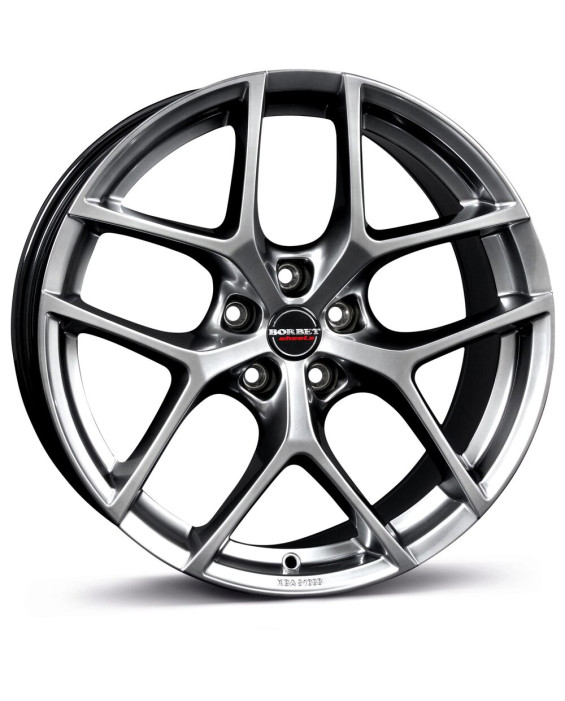 Janta aliaj BORBET Y HS 8x19 5x112 ET50 72,5 Janta aliaj BORBET Y HS 8x19 5x112 ET50 72,5