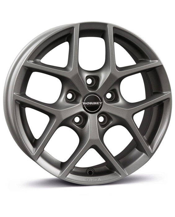 Janta aliaj BORBET Y TM 7x17 5x114.3 ET35 72,5 Janta aliaj BORBET Y TM 7x17 5x114.3 ET35 72,5