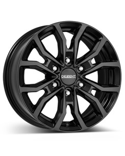 Janta aliaj DEZENT KC black 7.50x17 6/139,70/25/106,1