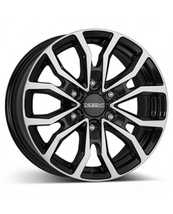 Janta aliaj DEZENT KC dark 7.50x17 6/139,70/55/93,1