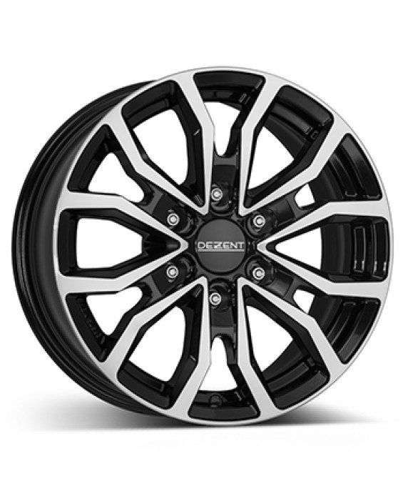 Janta aliaj DEZENT KC dark 7.50x17 6/139,70/55/93,1 Janta aliaj DEZENT KC dark 7.50x17 6/139,70/55/93,1