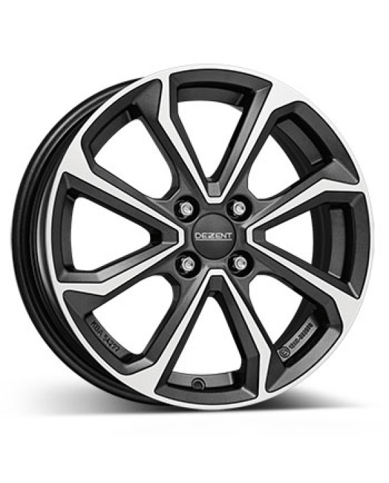 Janta aliaj DEZENT KT dark 6.00x15 4/100/47/54,1 Janta aliaj DEZENT KT dark 6.00x15 4/100/47/54,1