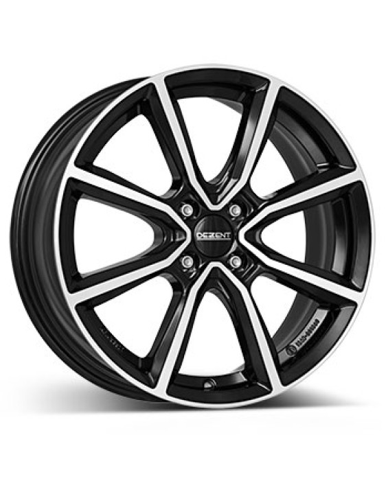 Janta aliaj DEZENT TN dark 6.50x16 4/100/45/60,1