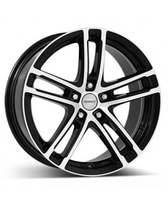 Janta aliaj DEZENT TZ-c dark 7.50x17 5/112/27/66,6
