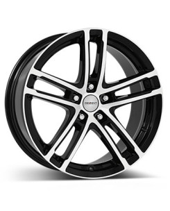 Janta aliaj DEZENT TZ-c dark 8.00x18 5/112/30/66,6