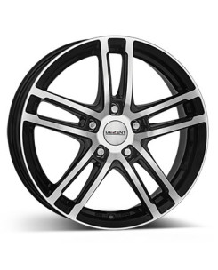 Janta aliaj DEZENT TZ dark 6.00x15 4/100/47/54,1