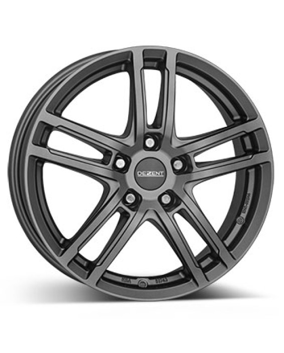 Janta aliaj DEZENT TZ graphite 7.00x16 5/108/48/70,1