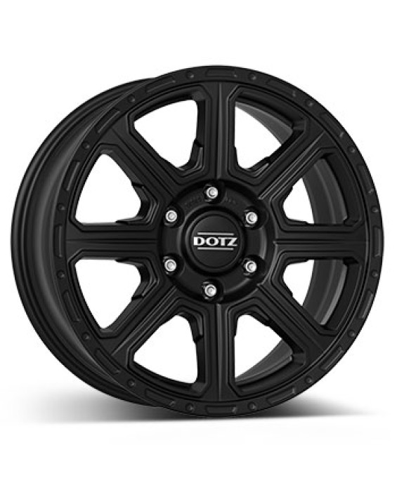 Janta aliaj DOTZ 4X4 Kalahari black 7.00x16 6/139,70/24/93,1 Janta aliaj DOTZ 4X4 Kalahari black 7.00x16 6/139,70/24/93,1