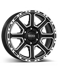 Janta aliaj DOTZ 4X4 Kalahari dark 8.00x17 6/139,70/20/106,1