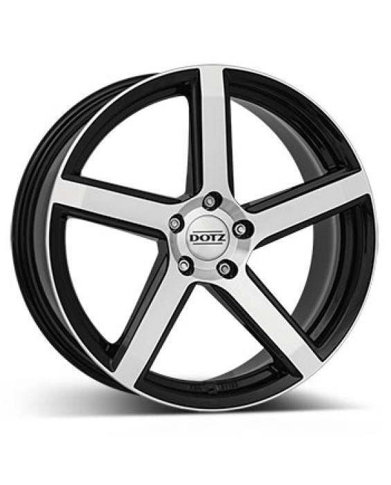 Janta aliaj DOTZ CP5 dark 7.00x16 5/108/45/70,1