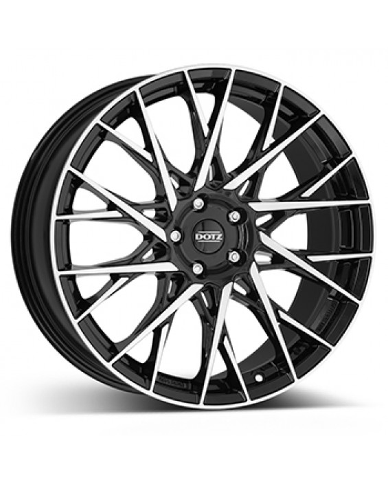 Janta aliaj DOTZ Fuji dark 7.50x18 5/112/51/57,1