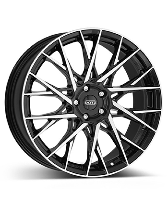 Janta aliaj DOTZ Fuji dark 8.00x18 5/112/35/70,1