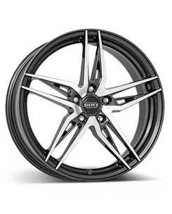 Janta aliaj DOTZ Interlagos dark 7.50x19 5/112/51/57,1