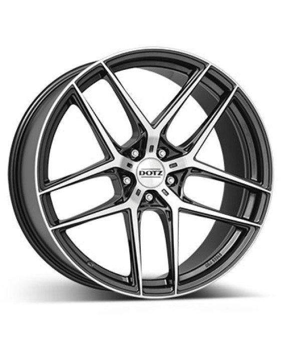 Janta aliaj DOTZ LagunaSeca dark 8.00x19 5/108/45/70,1