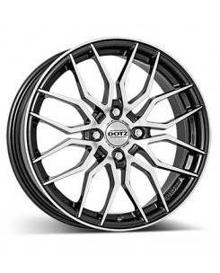Janta aliaj DOTZ LimeRock dark 6.50x16 4/100/45/60,1