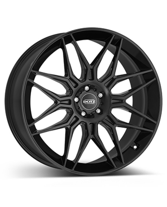 Janta aliaj DOTZ LongBeach black 9.50x21 5/120/49/72,6