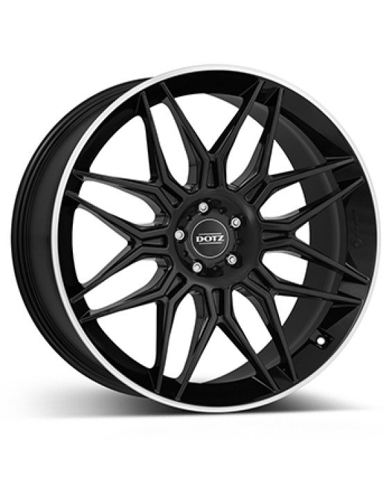 Janta aliaj DOTZ LongBeach dark 9.00x20 5/108/38/63,4