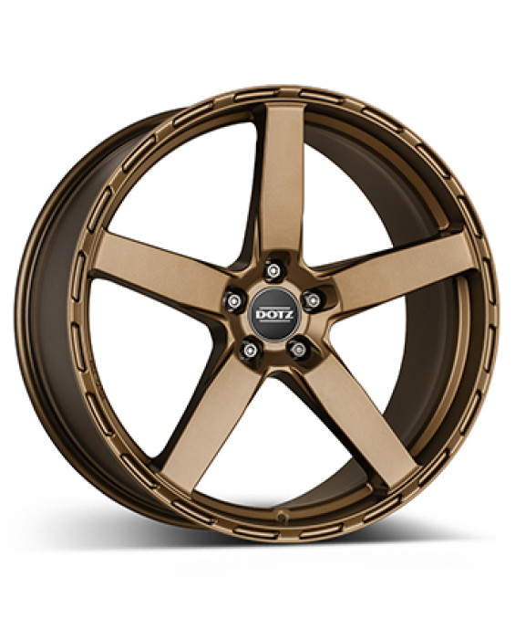 Janta aliaj DOTZ MarinaBay bronze 8.50x19 5/112/35/70,1 Janta aliaj DOTZ MarinaBay bronze 8.50x19 5/112/35/70,1