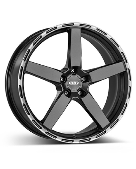 Janta aliaj DOTZ MarinaBay dark 8.50x19 5/112/35/70,1 Janta aliaj DOTZ MarinaBay dark 8.50x19 5/112/35/70,1