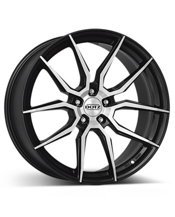 Janta aliaj DOTZ Misano dark 9.50x20 5/112/28/70,1 Janta aliaj DOTZ Misano dark 9.50x20 5/112/28/70,1