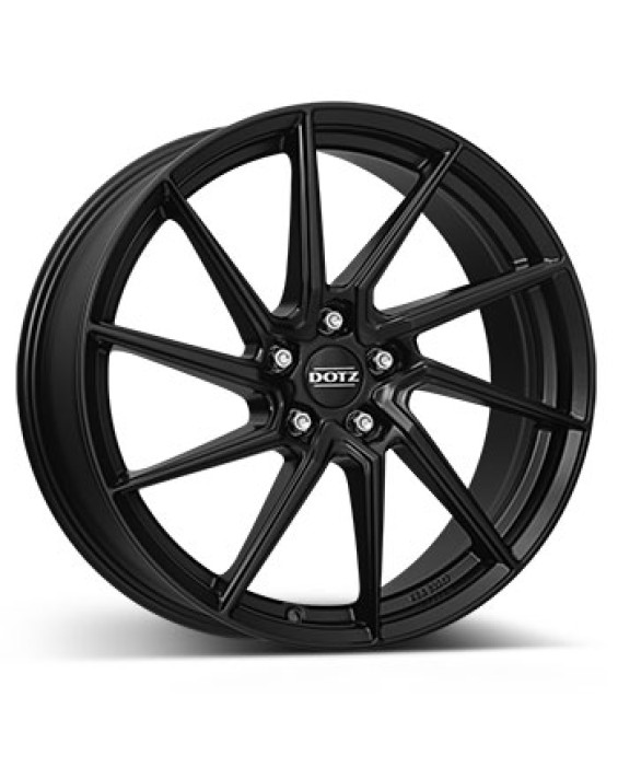 Janta aliaj DOTZ Spa black 7.50x17 5/100/35/60,1 Janta aliaj DOTZ Spa black 7.50x17 5/100/35/60,1