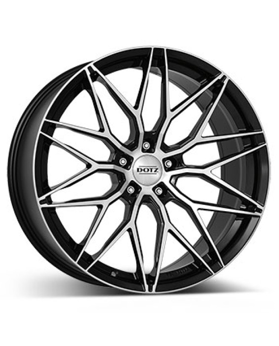 Janta aliaj DOTZ Suzuka dark 9.50x19 5/120/40/72,6