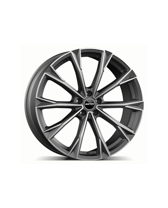 Janta aliaj GMP TOTALE MAD 9.5x20 5x114,3 ET45 64,1 Janta aliaj GMP TOTALE MAD 9.5x20 5x114,3 ET45 64,1