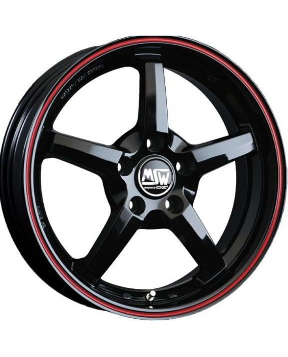 Janta aliaj MSW 16 GBRL 8x18 5x112 ET48
