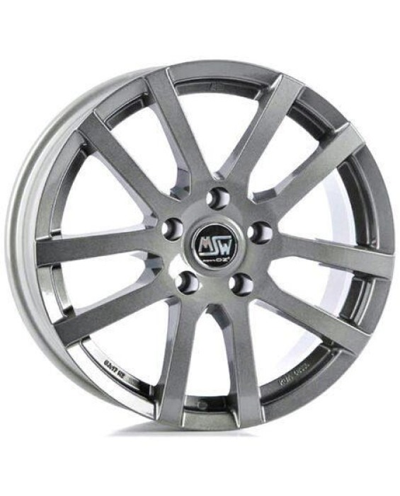 Janta aliaj MSW 22 Full Silver 6,5x15 5x112 ET45 57,1 Janta aliaj MSW 22 Full Silver 6,5x15 5x112 ET45 57,1