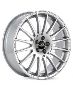 Janta aliaj OZ SUPERTURISMO GT Race Silver 7,5x17 5x114,3 ET50