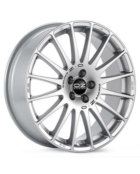 Janta aliaj OZ SUPERTURISMO GT Race Silver 7,5x17 5x114,3 ET50